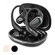 OpenEar slušalice AeroPulse Pro - Ergonomske Bluetooth 5.4 slušalice sa 60 sati baterije, vodootporne i s odličnim zvukom bez čepića