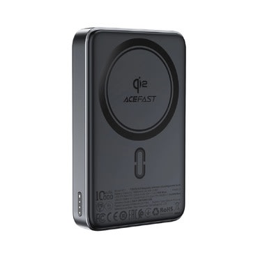 Power bank Acefast "M11" s USB-C izlazom i bežičnim MagSafe punjenjem PD 30W - 10000 mAh - crni Power bank Acefast "M11" s USB-C izlazom i bežičnim MagSafe punjenjem PD 30W - 10000 mAh - crni