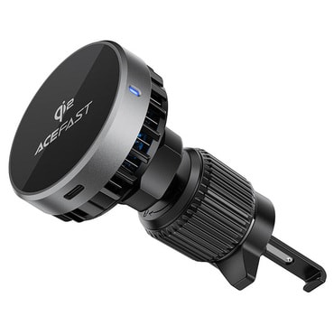Premium QI automobilski držač Acefast "D40" za mobilne urđaje s hlađenjem i MagSafe tehnologijom - 15W - vent