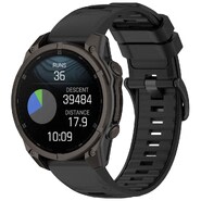 Remen za sat Garmin Fenix 8 47mm / E 47mm / Quatix7 Pro / Forerunner 945 - crni