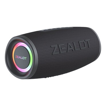 Bluetooth zvučnik Zealot Thunder 40W -  vodootporni prijenosni zvučnik sa snažnim basovima i 20 satnom baterijom