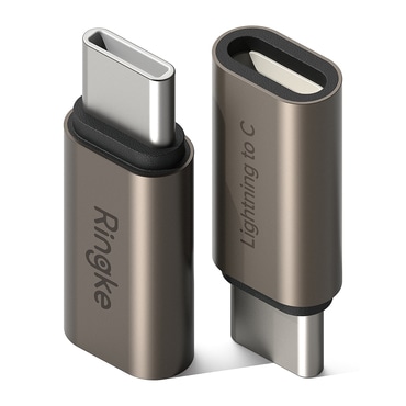 2-pack OTG adapter Ringke "887" Lightning 27W u USB-C