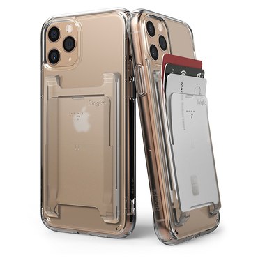 Džep za kartice i dokumente Ringke "Slot Card Holder" - clear mist