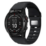 Remen za sat Garmin Enduro 3 / 2 / Fenix 8 51mm - crni