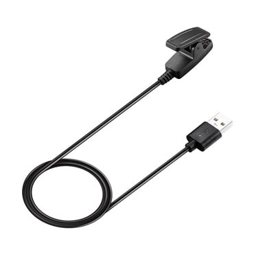Postaja za punjenje s USB kablom za Garmin Forerunner 235 / 35 - crna Postaja za punjenje s USB kablom za Garmin Forerunner 235 / 35 - crna