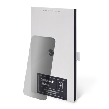 Optishield® Privacy 3D Full Body staklo za zaštitu zaslona i privatnosti za iPhone 15 Pro
