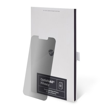 Optishield® Privacy 3D Full Body staklo za zaštitu zaslona i privatnosti za iPhone 14