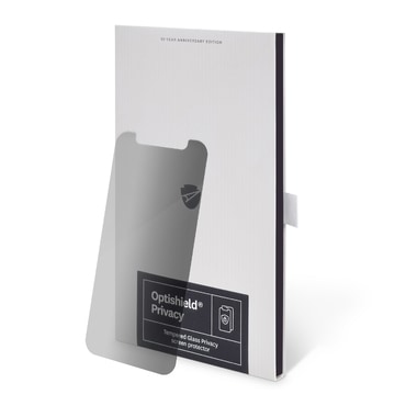 Optishield® Privacy 3D Full Body staklo za zaštitu zaslona i privatnosti za iPhone 12 Mini