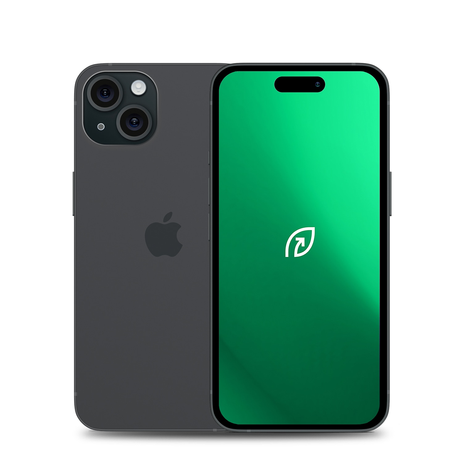 REBORN® Apple iPhone 15 128GB - Obnovljeni iPhone s 1-godišnjom garancijom - Black - B