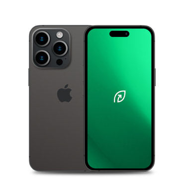 REBORN® Apple iPhone 15 Pro (128GB) - Obnovljeni iPhone s 1-godišnjom garancijom - A