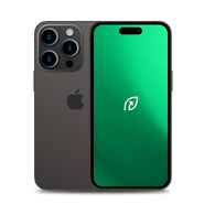 REBORN® Apple iPhone 15 Pro Max 256GB - Obnovljeni iPhone s 1-godišnjom garancijom - black titanium - A