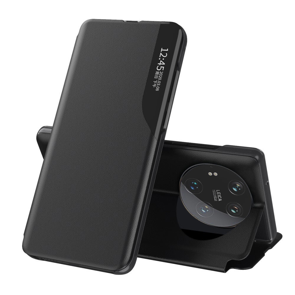 Torbica "Edge View" za Xiaomi Redmi 14C - crna