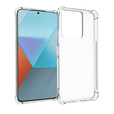 TPU gel maska "Guard" za Xiaomi Redmi 13C 5G - prozirna