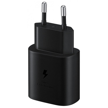 Originalni Samsung zidni punjač s USB-C ulazom EP-TA800 25W - black (bulk) Originalni Samsung zidni punjač s USB-C ulazom EP-TA800 25W - black (bulk)