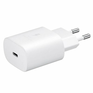 Originalni Samsung zidni punjač s USB-C ulazom EP-TA800 25W - white (bulk) Originalni Samsung zidni punjač s USB-C ulazom EP-TA800 25W - white (bulk)