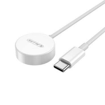 Bežična punjačka stanica Jellico "W9" za Apple Watch satove - USB-C 3W - 1m - bijela Bežična punjačka stanica Jellico "W9" za Apple Watch satove - USB-C 3W - 1m - bijela