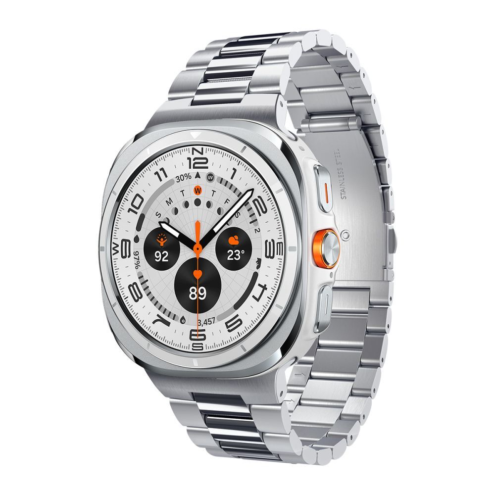 Remen Spigen "Modern Fit" za Samsung Galaxy Watch Ultra 47mm sat - silver