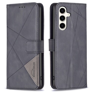 Torbica "Shatter Clip" za Samsung Galaxy S24 FE - crna