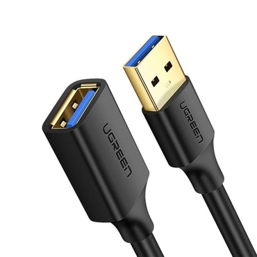 USB 3.0 u USB 3.0 adapter Ugreen "US129" - 2m - crni USB 3.0 u USB 3.0 adapter Ugreen "US129" - 2m - crni