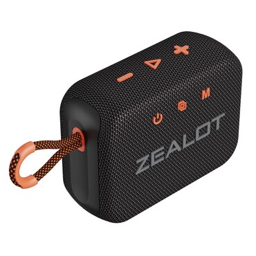Bluetooth zvučnik Zealot Nomad - vodotporni prijenosni zvučnik s HiFi zvukom i snažnom baterijom