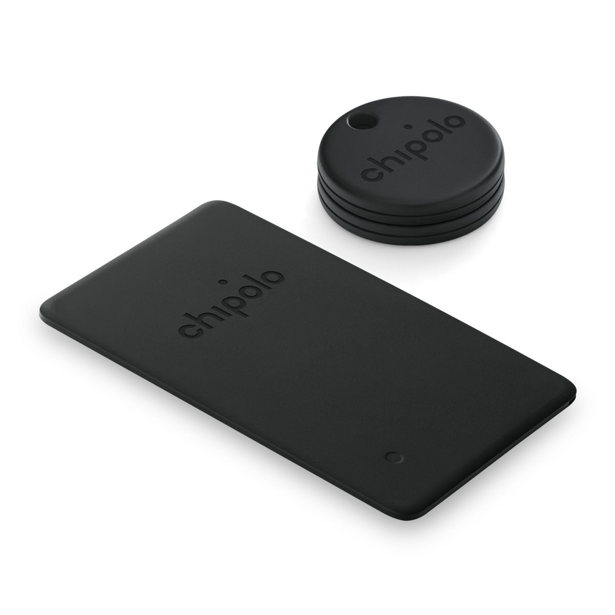 Chipolo SPOT bundle (2-pack) za Apple uređaje - crni