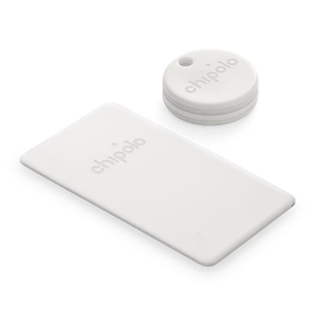 Chipolo POINT bundle (2-pack) za Android uređaje - bijeli