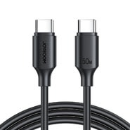 USB u USB-C pdatkovni i kabel za punjenje JoyRoom "A14" za brzo punjenje 60W - 1.2m - black