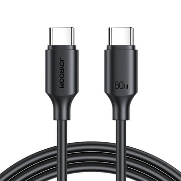 USB u USB-C pdatkovni i kabel za punjenje JoyRoom "A14" za brzo punjenje 60W - 1.2m - black USB u USB-C pdatkovni i kabel za punjenje JoyRoom "A14" za brzo punjenje 60W - 1.2m - black
