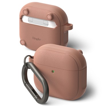 Maska Ringke "Onyx Magnetic" za Apple AirPods 4 - constant coral