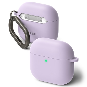 Maska Ringke "Silicone" za Apple AirPods 4 - light purple