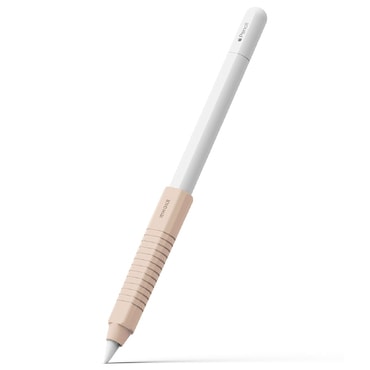 Maska Ringke "Silicone Drafting Grip Holder" za Apple Pencil (sve generacije) - pink sand