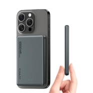 MagOn Slim 10K - ultra tanki magnetni power bank za brzo bežično i kabelsko PD punjenje - 10000 mAh MagOn Slim 10K - ultra tanki magnetni power bank za brzo bežično i kabelsko PD punjenje - 10000 mAh