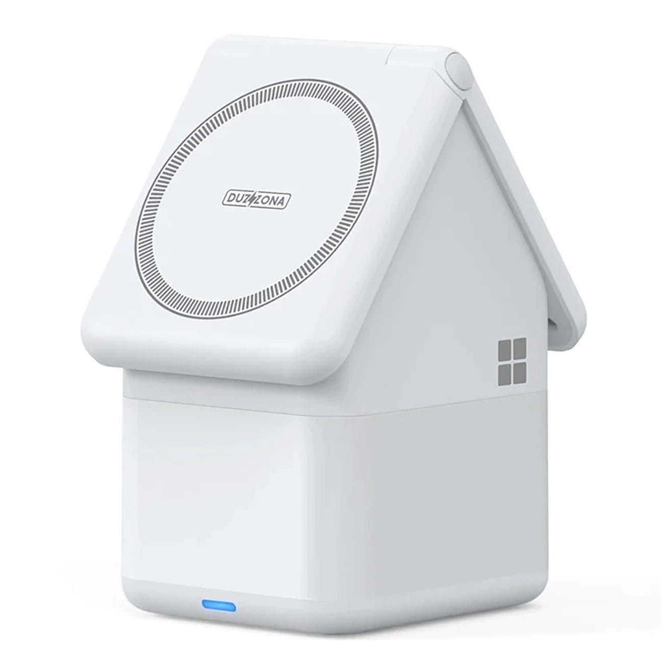Bežična QI postaja za punjenje 4u1 Duzzona "W20" za Apple uređaje - iPhone, Apple Watch, Airpods (15W) - white