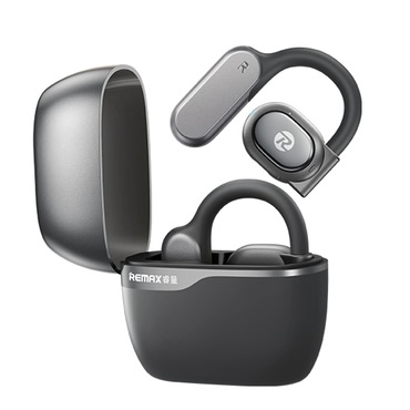 Bežične slušalice OpenBuds Lite – Bluetooth 5.3 slušalice bez čepića, odličnog zvuka, ergonomskim prianjanjem i dobrom baterijom - shadow black Bežične slušalice OpenBuds Lite – Bluetooth 5.3 slušalice bez čepića, odličnog zvuka, ergonomskim prianjanjem i dobrom baterijom - shadow black