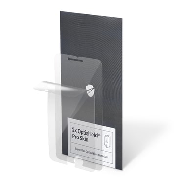 Optishield® Skin zaštitna folija za iPhone SE 2022 (2-pack)