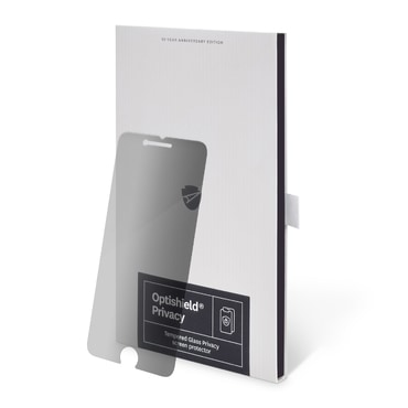 Optishield® Privacy 3D Full Body staklo za zaštitu zaslona i privatnosti za iPhone SE 2022