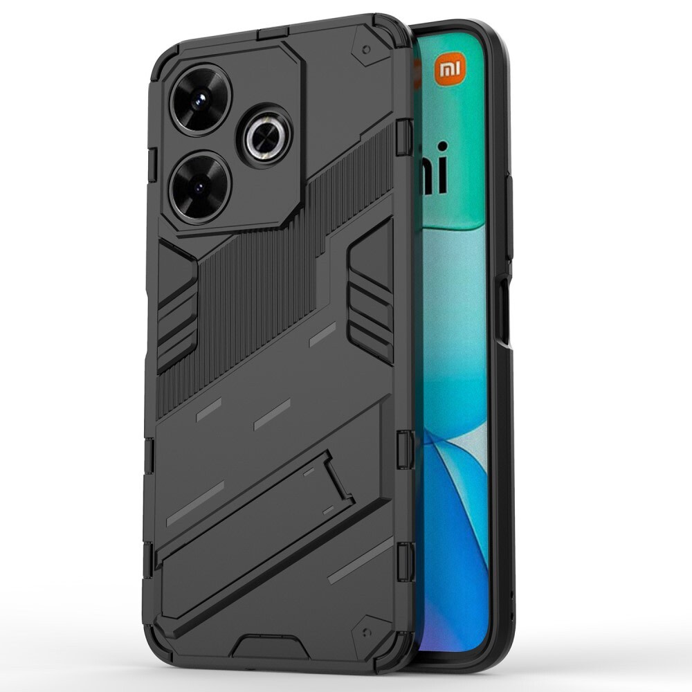 Robusna maska "Impact Superior" za Xiaomi Redmi 13 - crna