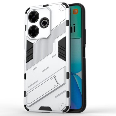 Robusna maska "Impact Superior" za Xiaomi Redmi 13 - bijela