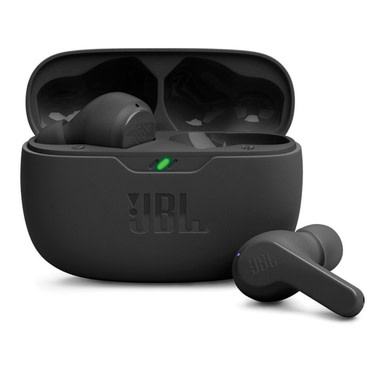 Bežične bluetooth slušalice JBL Wireless Earbuds "Wave Beam" - crne