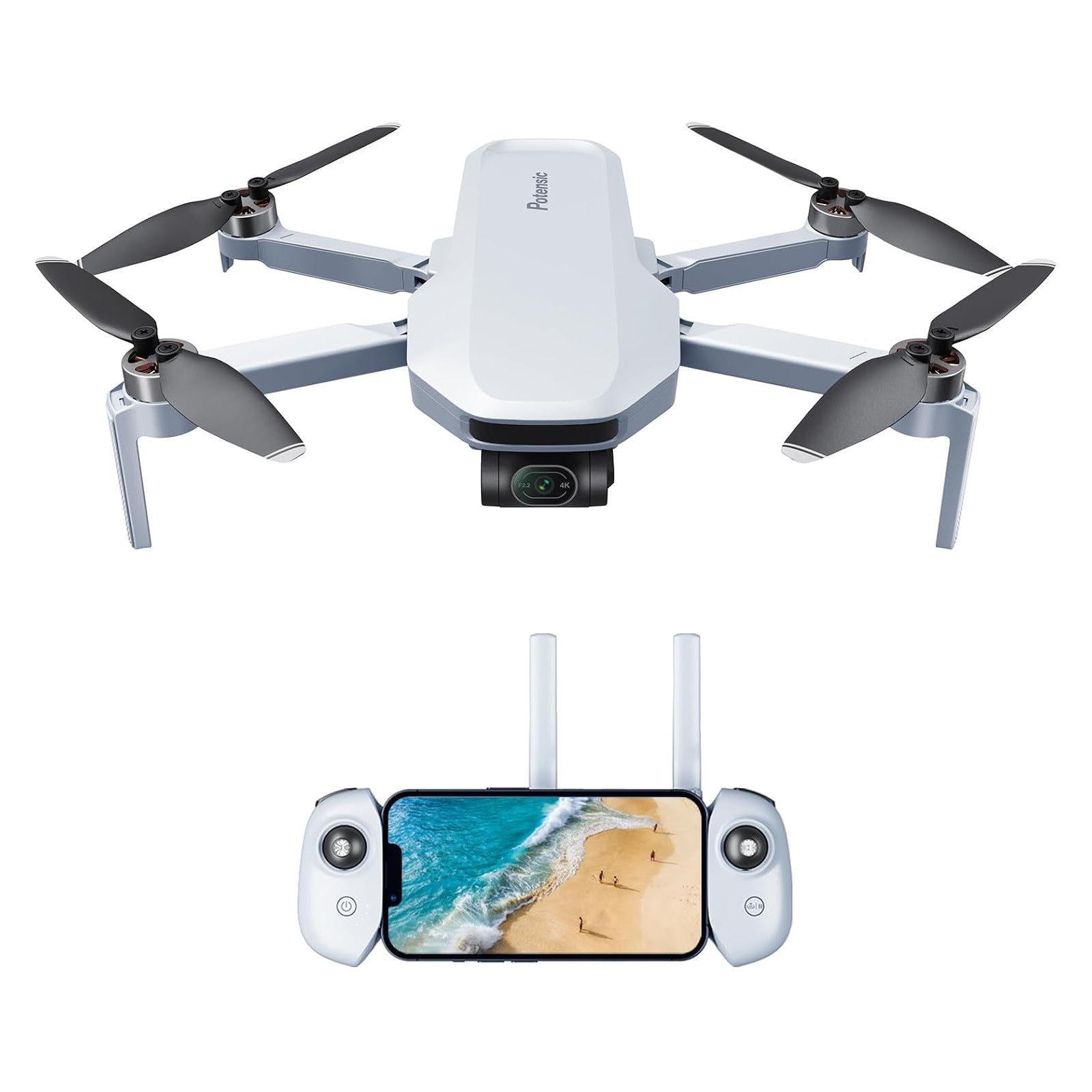 Potensic Atom dron - GPS, 4K 12MP kamera, 3-osni gimbal, 6km i 32min dometa, te 249g - vrhunske karakteristike po dostupnoj cijeni