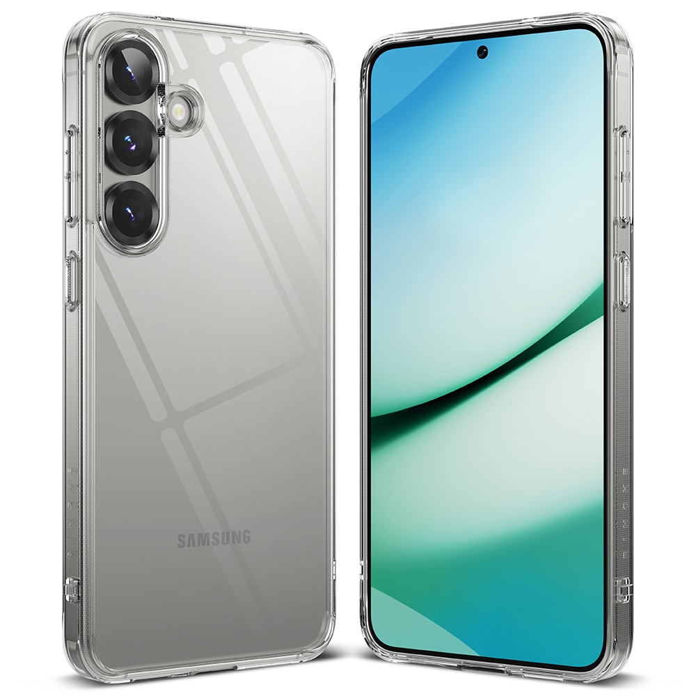 Maska Ringke "Fusion" za Samsung Galaxy S25 Plus - clear