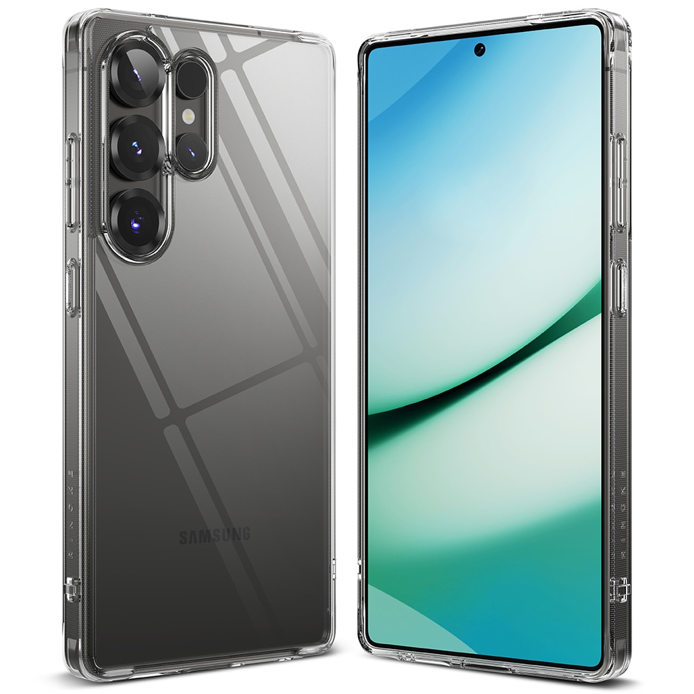 Maska Ringke "Fusion" za Samsung Galaxy S25 Ultra - clear