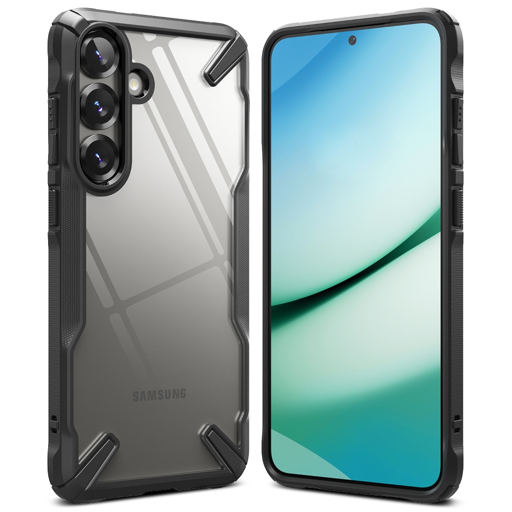 Maska Ringke "Fusion X" za Samsung Galaxy S25 - black