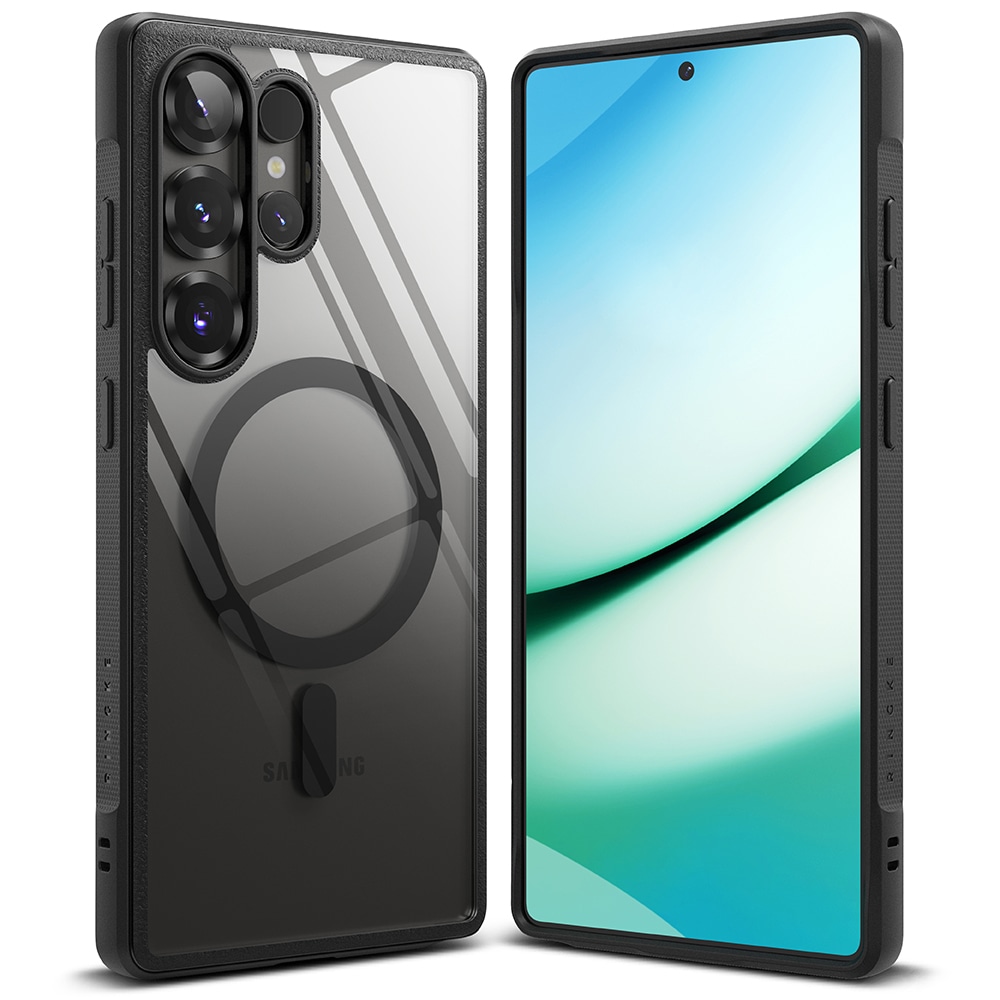 Maska Ringke "Fusion Bold Magnetic" za Samsung Galaxy S25 Ultra - black
