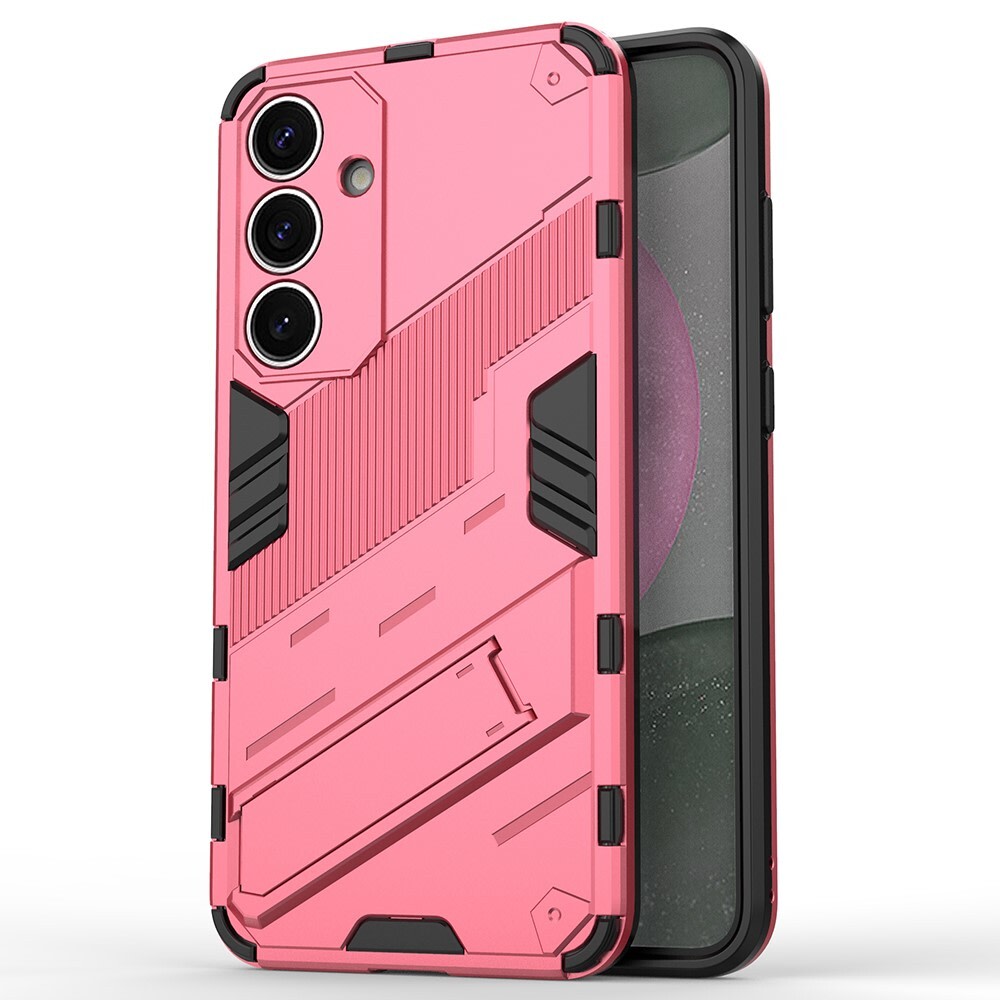 Robusna maska "Impact Superior" za Samsung Galaxy S25 - roza
