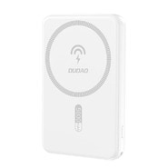 Power bank Dudao "K14S" s Magsafe tehnologijom 20W 5000 mAh za bežično punjenje - white