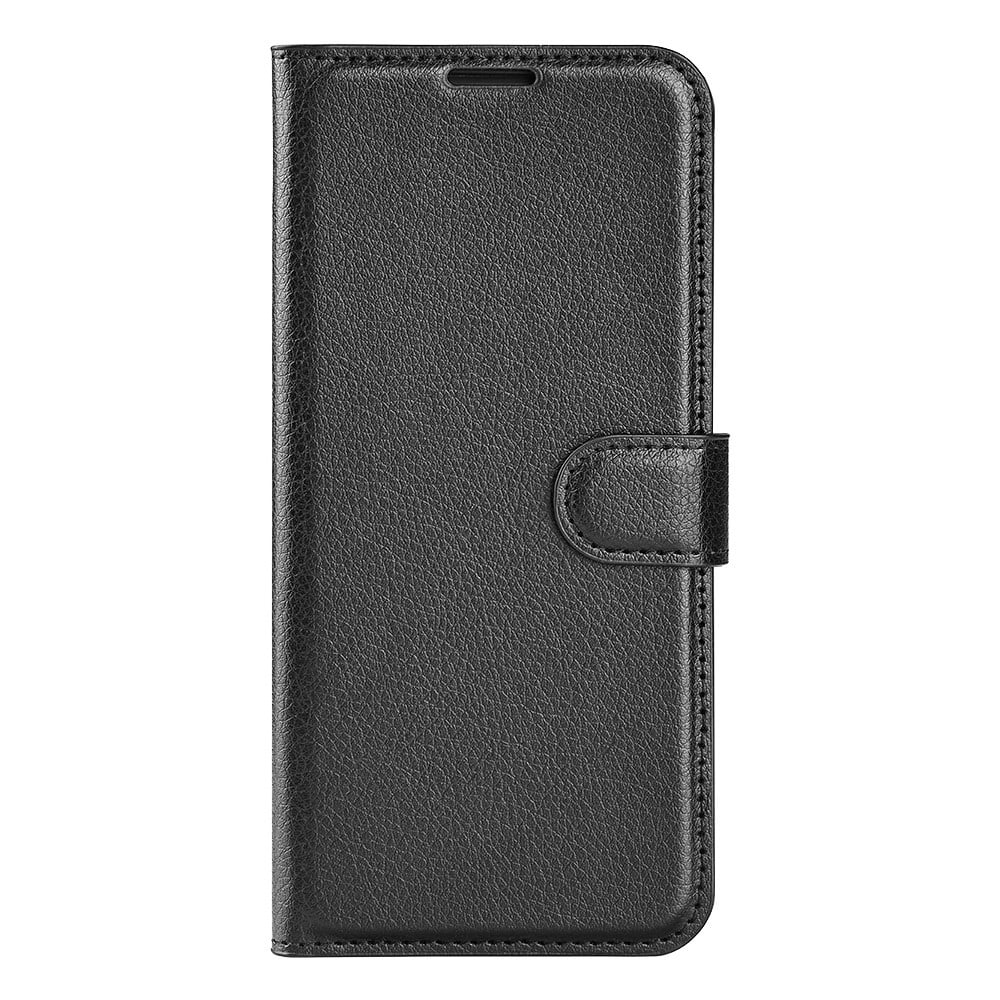 Torbica "Litchi" za Samsung Galaxy S25 - crna