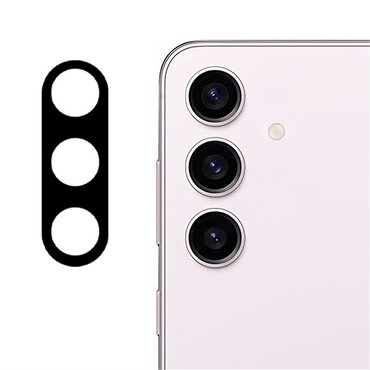 Full body zaštitno staklo za zadnju kameru za Samsung Galaxy S25 - crno