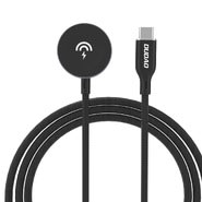 Bežična punjačka stanica Dudao "A12C" za Apple Watch satove - USB-C 2.5W - 1.2m - crna