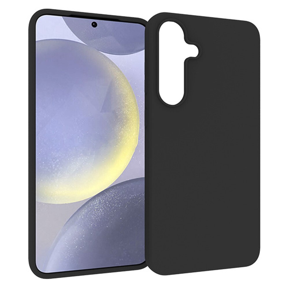 TPU gel maska za Samsung Galaxy S25 Plus - crna